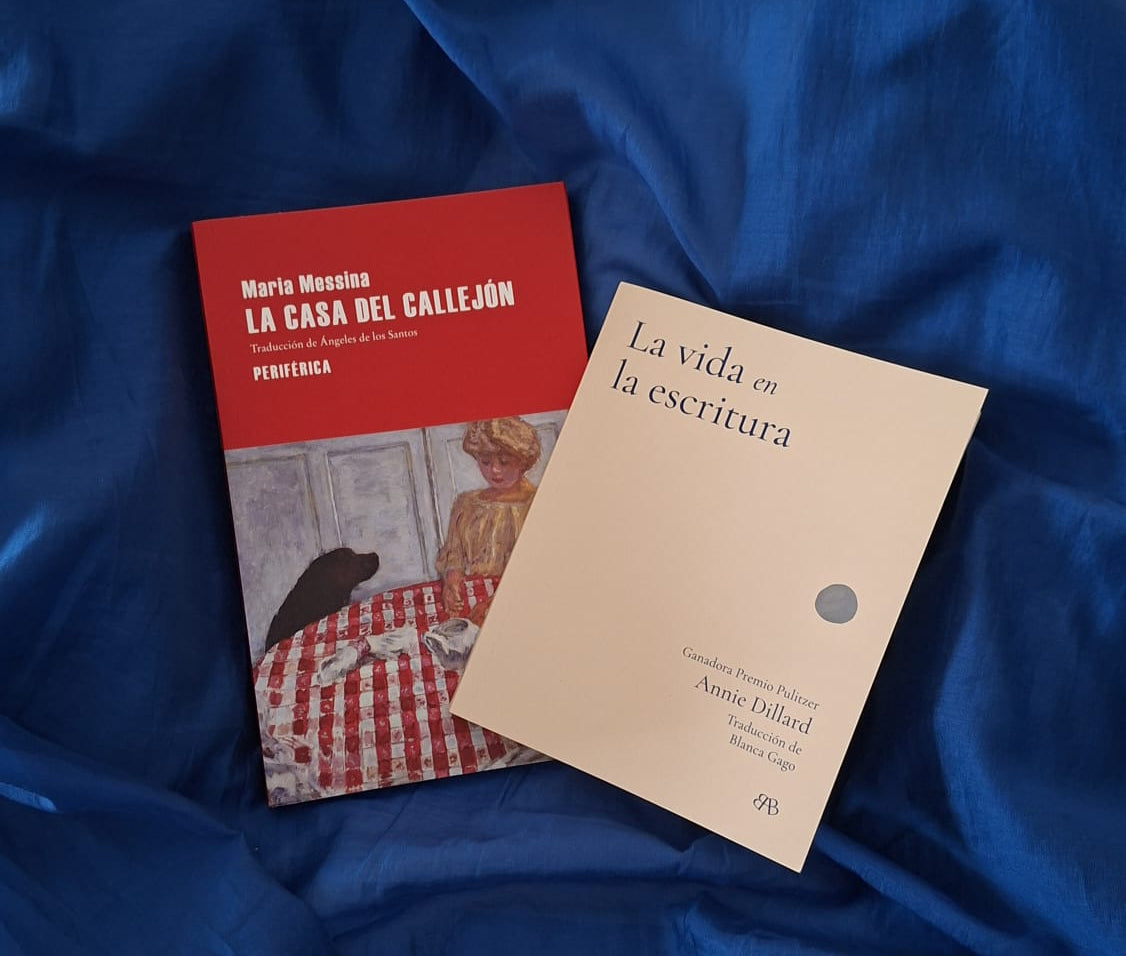 La casa del callejón y La vida en la escritura